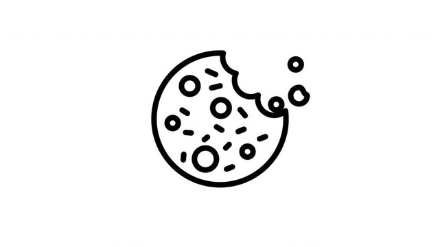 cookie animated icon