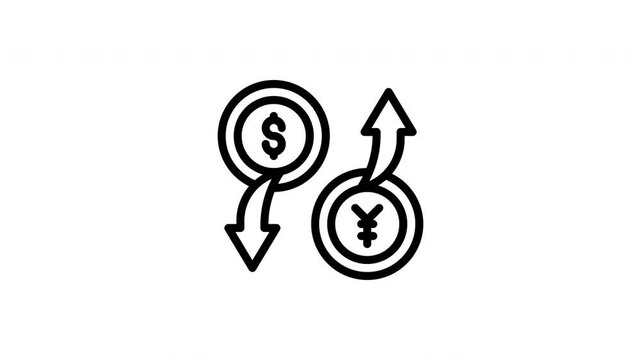 currency animated icon