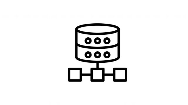 data set animated icon