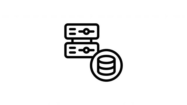 database animated icon