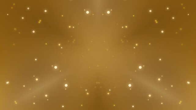 Golden Glitter Sparkle: A radiant golden background sprinkled with shimmering glitter, creating a captivating visual effect perfect for evoking elegance and celebration.