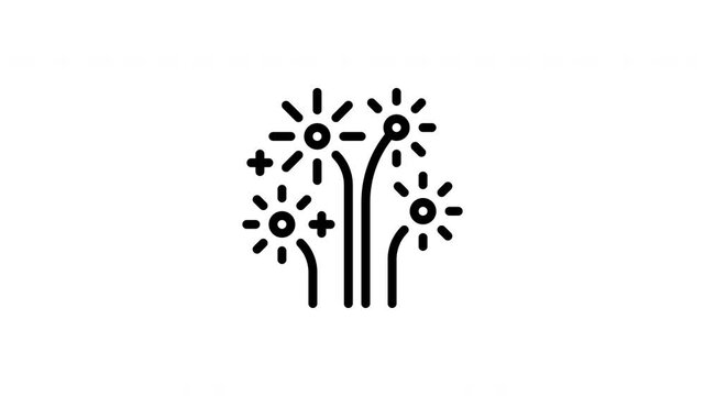 fireworks animated icon