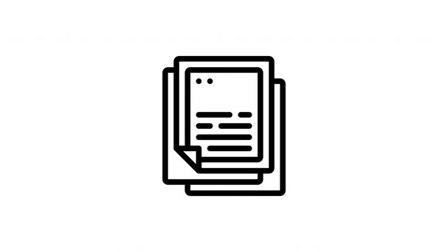 flag animated icon