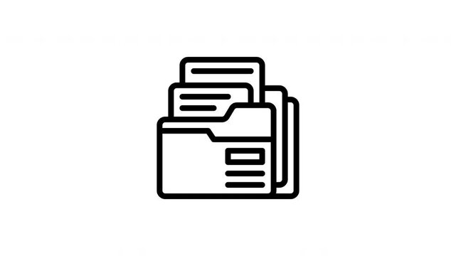 folder animated icon