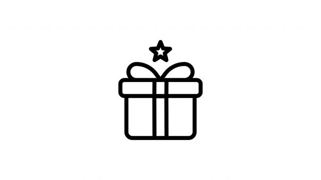 gift animated icon