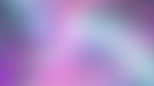 Playful candy pink, blue, and purple bubblegum mix. Modern seamless motion loop background designed for video productions, digital presentations, social media content