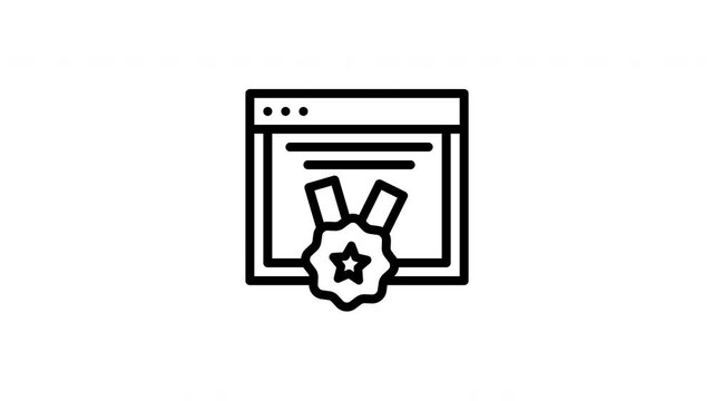 loyalty animated icon