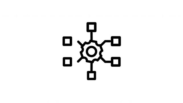 microservice animated icon