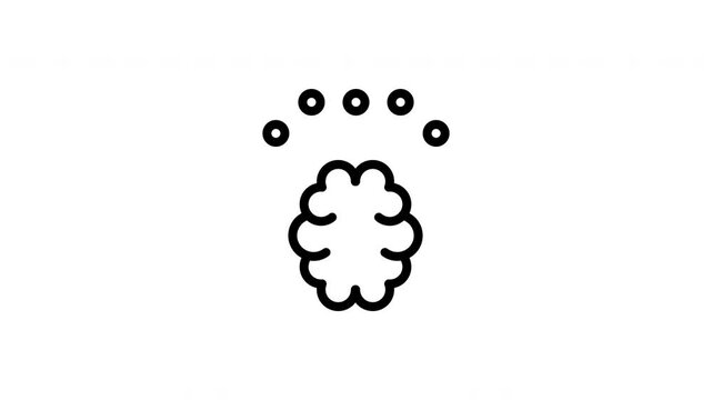 mind map animated icon