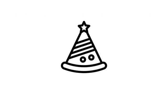 party animated icon