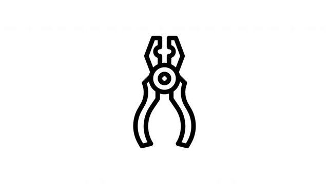 pliers animated icon