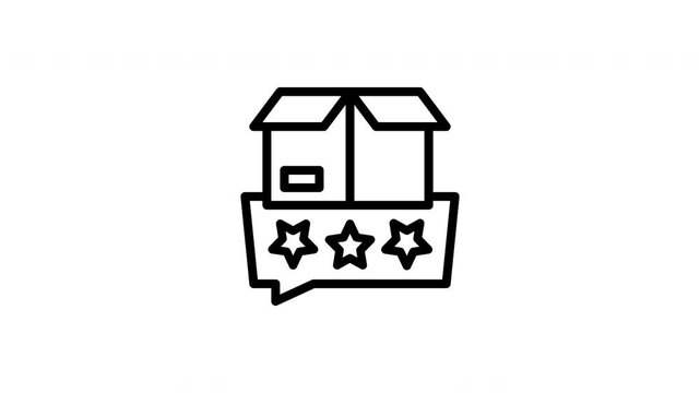 recommendation animated icon