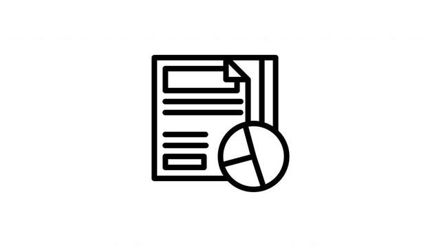 report animated icon