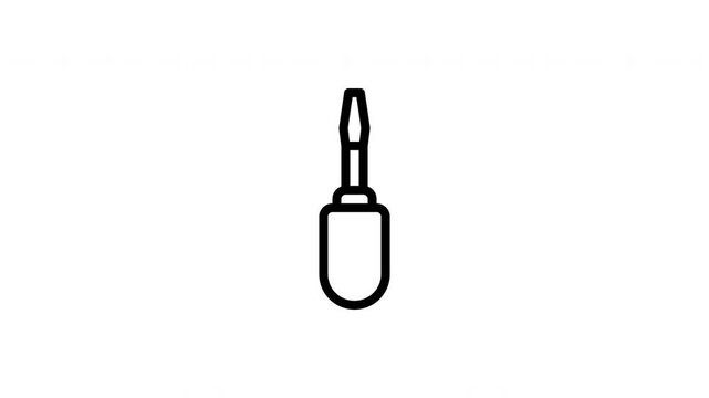 screwdriver animated icon