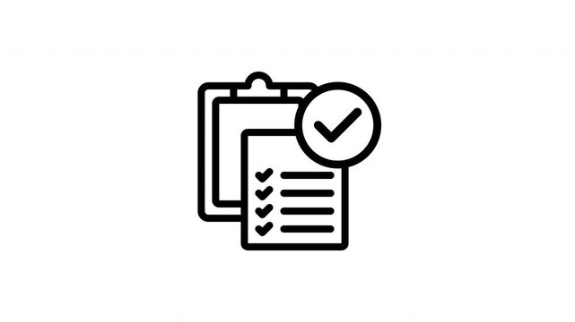 task list animated icon