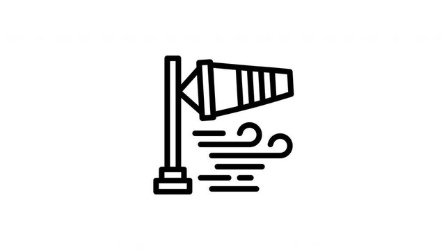 wind animated icon