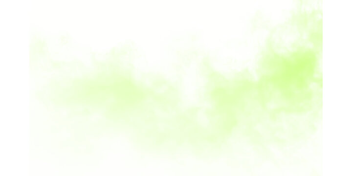 Green smoke background toxic mist fog effect radioactive gas cloud horizontal overlay for cinematic video spooky designs