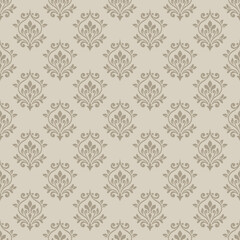 Minimalist damask design featuring minimalist damask motifs for minimalist damask modern interior wallpaper. vector design for wallpaper, Fabric, Branding, Packaging, Invitations and background.