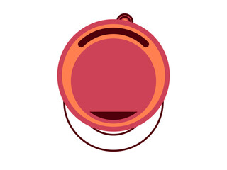 Monowheel icon. Modern transportation icon design. Simple filled and outline style. Vector icon. © fun duck