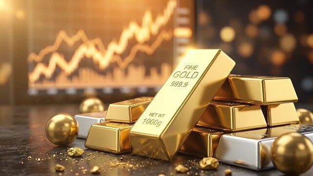 Gold Bars Investment Growth