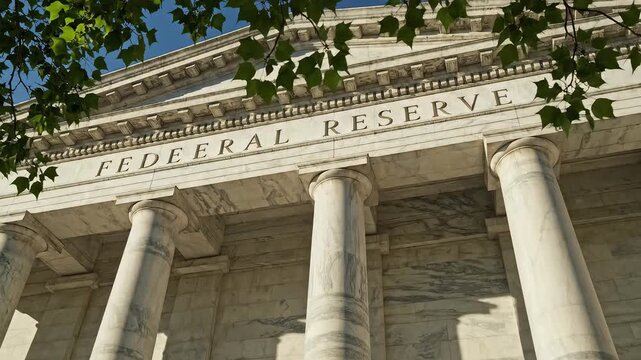 Federal Reserve building facade