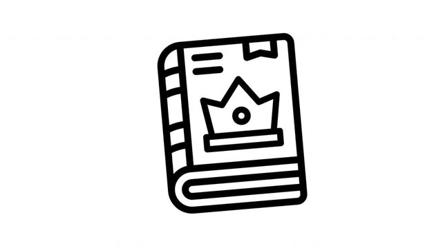 knowledge animated icon