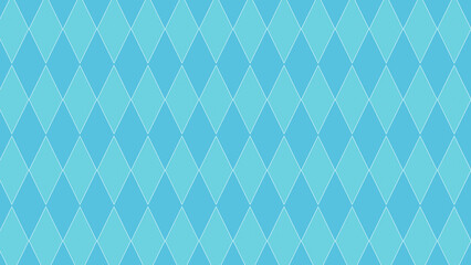 Fototapeta premium ダイヤの背景イラスト（青）