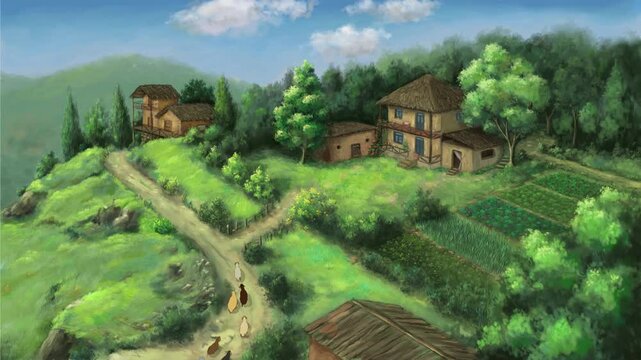 Hills 2D Animation Images – Browse 44,942 Stock Photos, Vectors, and ...