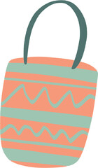 Summer Bags Vector Minimal Beach Tote Collection