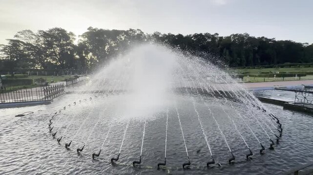 water dam, dam, Krishnaraja Sagara Dam, KRS Dam