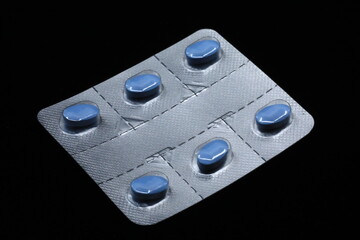 Blister pack medication for easy use