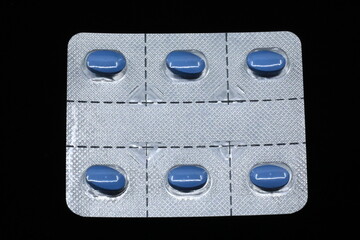 Medication in foil blister pack