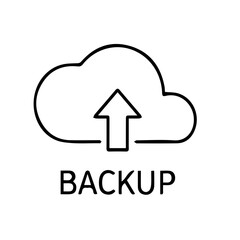 Cloud Backup Icon