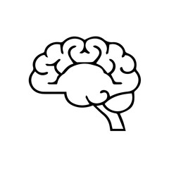 Human Brain Icon