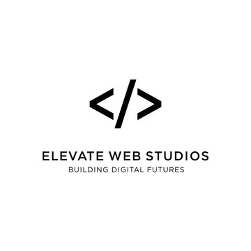Code Symbol for Web Development Company.