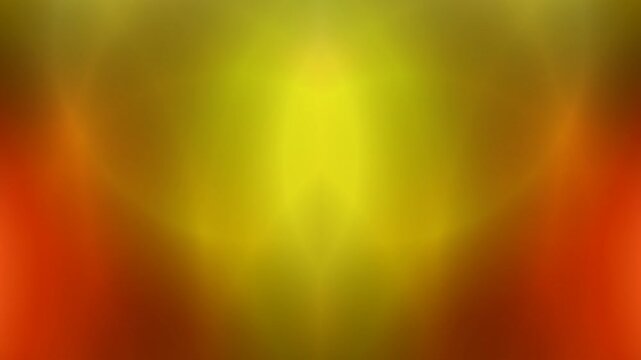 Vibrant abstract background with gradient colors and blurred effects, viewed from a straight-on perspective