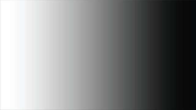 Abstract horizontal gradient overlay fading from transparent white to deep dark tones with smooth blur, designed for seamless background blending and modern minimal compositions.
