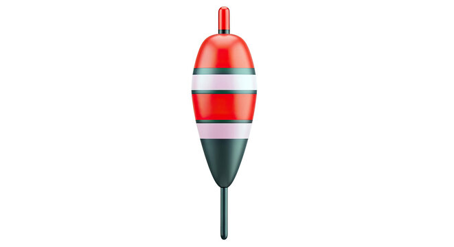 Red and Pink Fishing Bobber