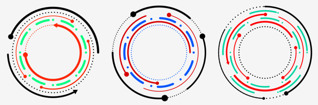 Circular Data Images – Browse 824,399 Stock Photos, Vectors, and Video ...