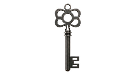 Obraz premium Ornate Antique Skeleton Key