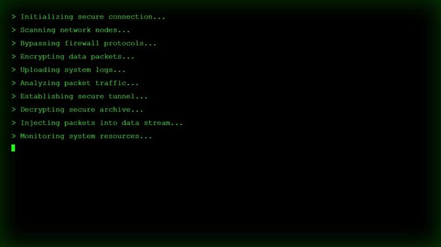 AI Cybersecurity Data Flow Dashboard with Encrypted Node Network Protocol.