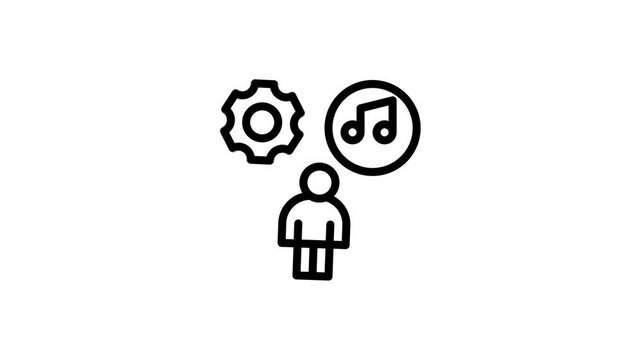 activity animated icon