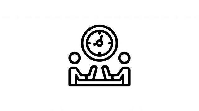 clock animated icon