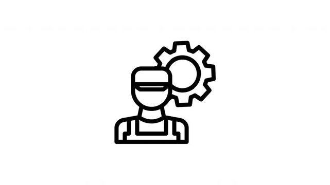 engine animated icon