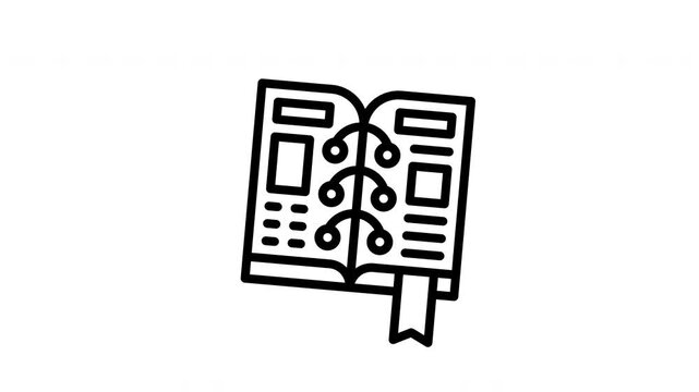 guidelines animated icon