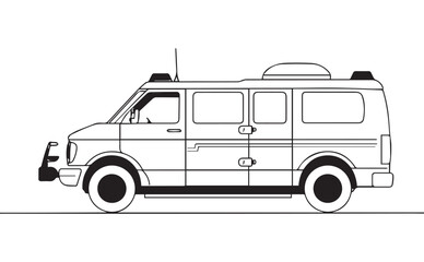 Vector van icon