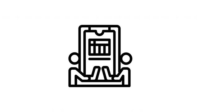 notepad animated icon