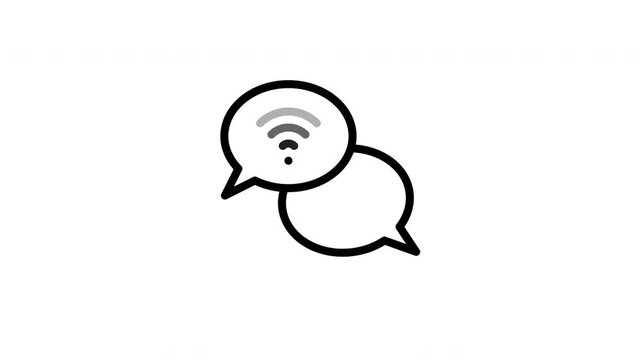 offline animated icon