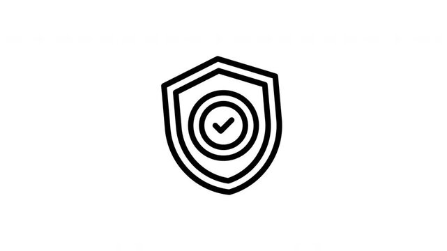 shield animated icon