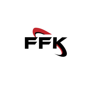 FFK logo design illustrator vector